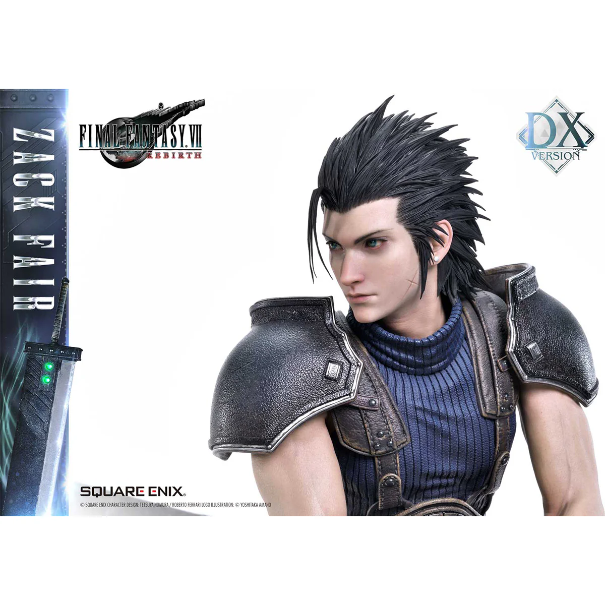 Square Enix Masterline Final Fantasy VII Rebirth 1/4 Scale - Zack Fair Deluxe DX version Pre-Order Payment - Image 20