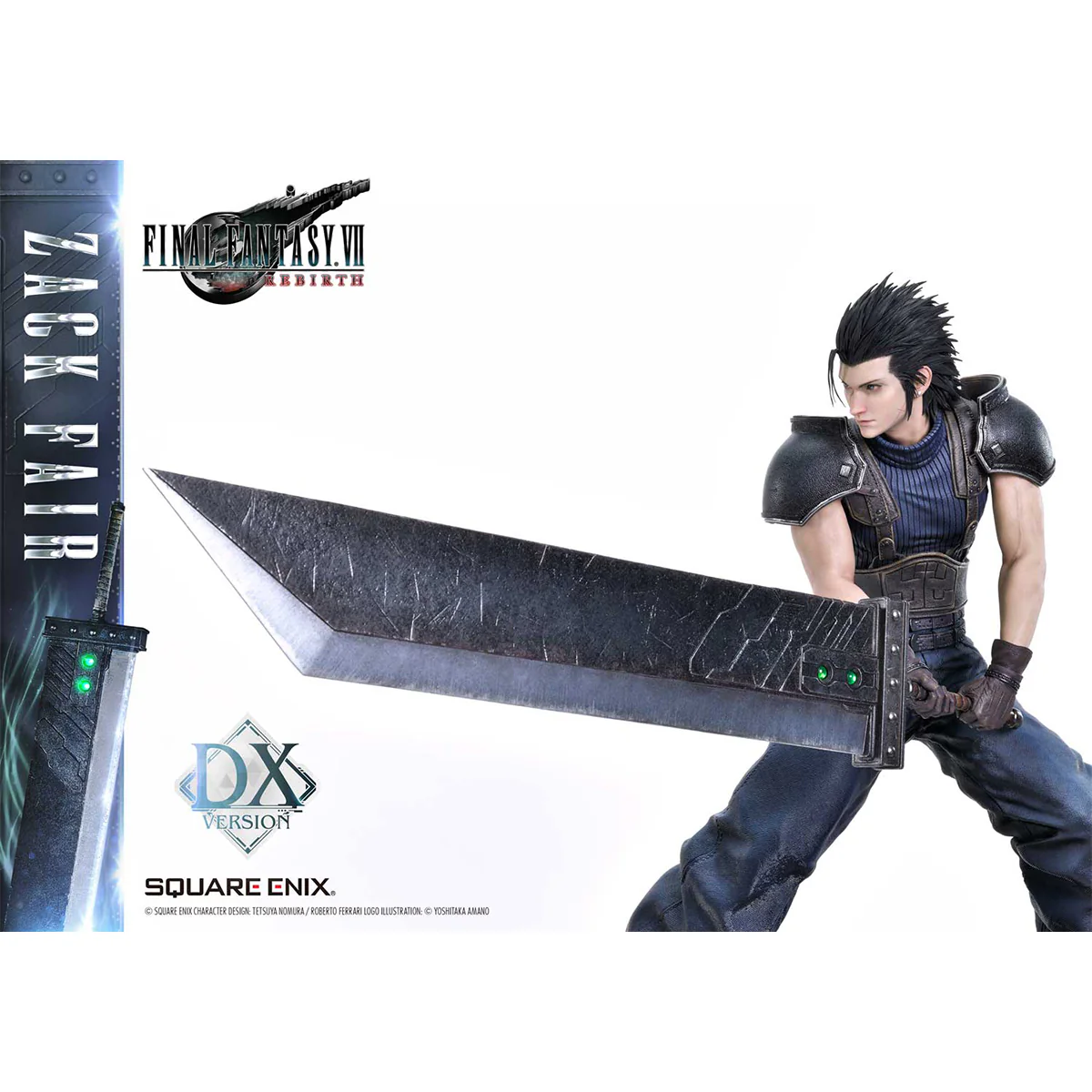 Square Enix Masterline Final Fantasy VII Rebirth 1/4 Scale - Zack Fair Deluxe DX version Pre-Order Payment - Image 21