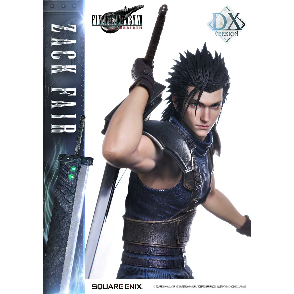 Square Enix Masterline Final Fantasy VII Rebirth 1/4 Scale - Zack Fair Deluxe DX version Pre-Order Payment - Image 23