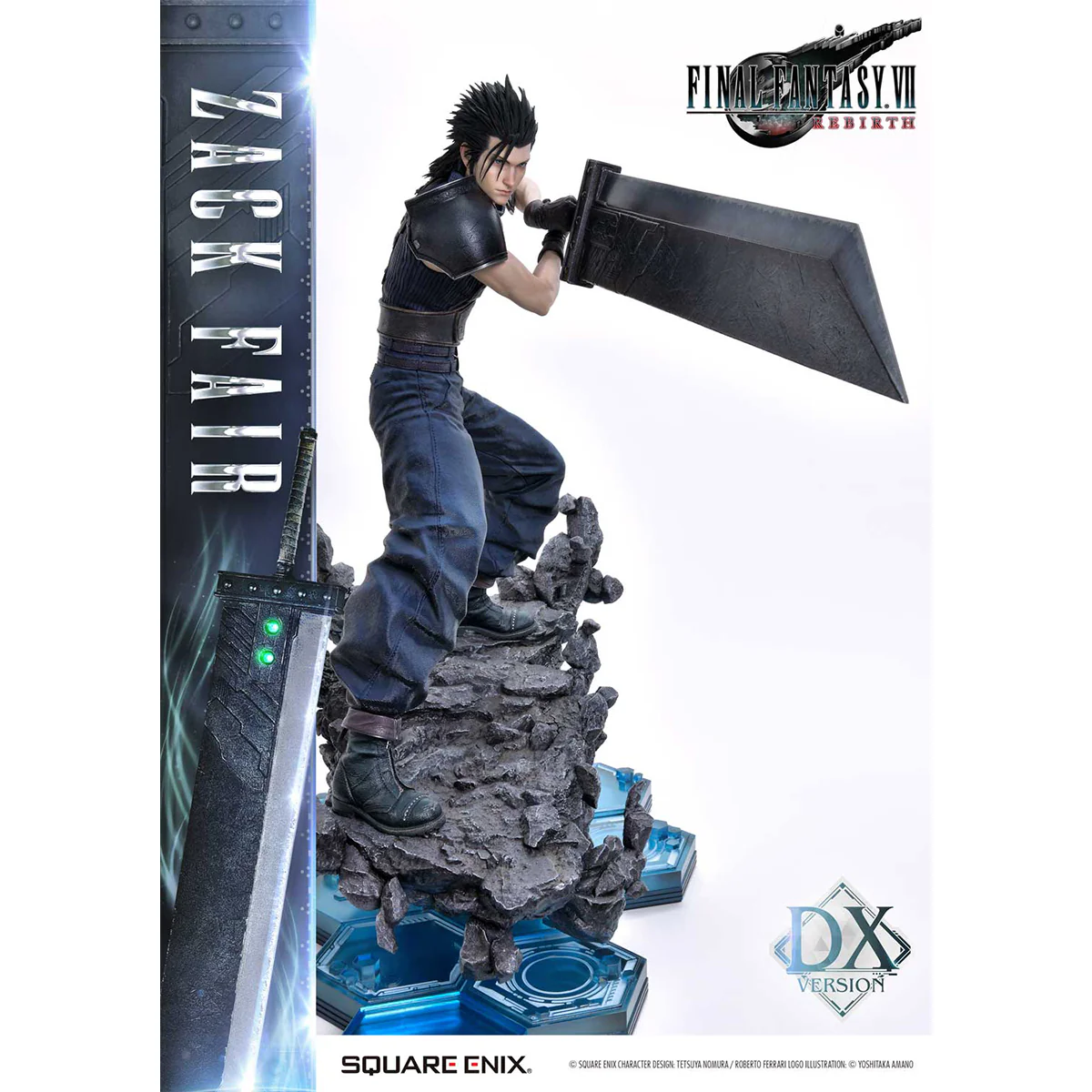 Square Enix Masterline Final Fantasy VII Rebirth 1/4 Scale - Zack Fair Deluxe DX version Pre-Order Payment - Image 25