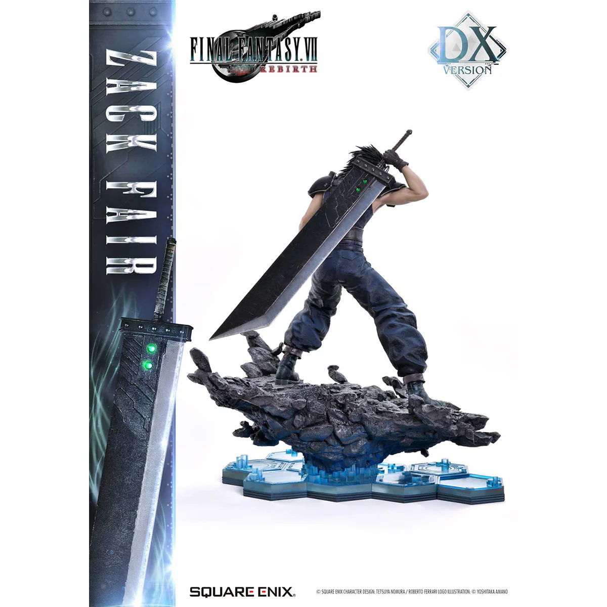 Square Enix Masterline Final Fantasy VII Rebirth 1/4 Scale - Zack Fair Deluxe DX version Pre-Order Payment - Image 26