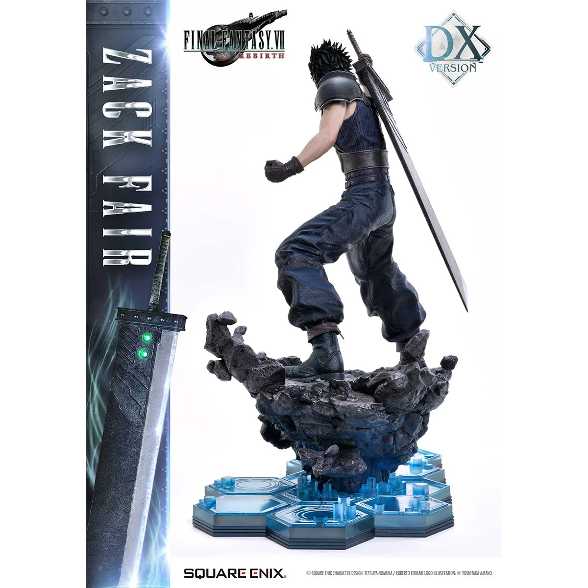 Square Enix Masterline Final Fantasy VII Rebirth 1/4 Scale - Zack Fair Deluxe DX version Pre-Order Payment - Image 27
