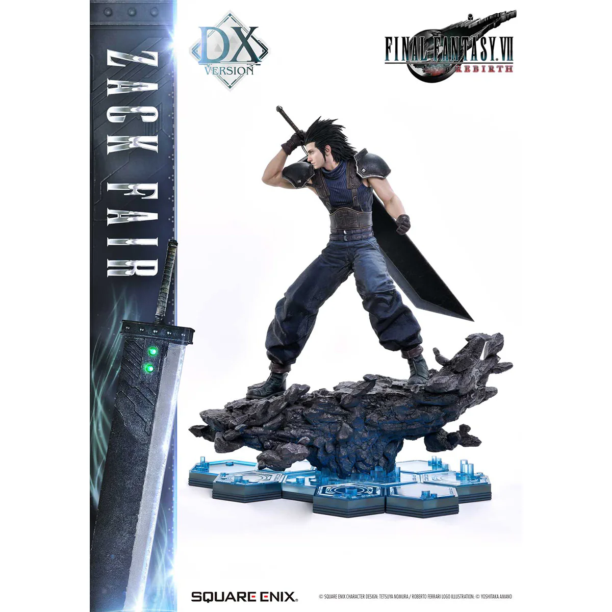 Square Enix Masterline Final Fantasy VII Rebirth 1/4 Scale - Zack Fair Deluxe DX version Pre-Order Payment - Image 28