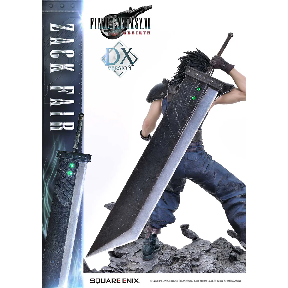 Square Enix Masterline Final Fantasy VII Rebirth 1/4 Scale - Zack Fair Deluxe DX version Pre-Order Payment - Image 30