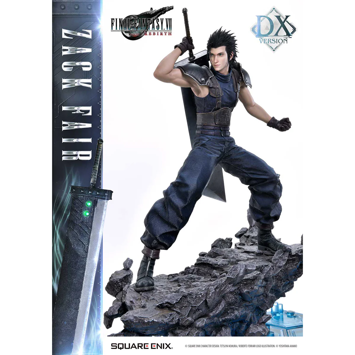 Square Enix Masterline Final Fantasy VII Rebirth 1/4 Scale - Zack Fair Deluxe DX version Pre-Order Payment - Image 31