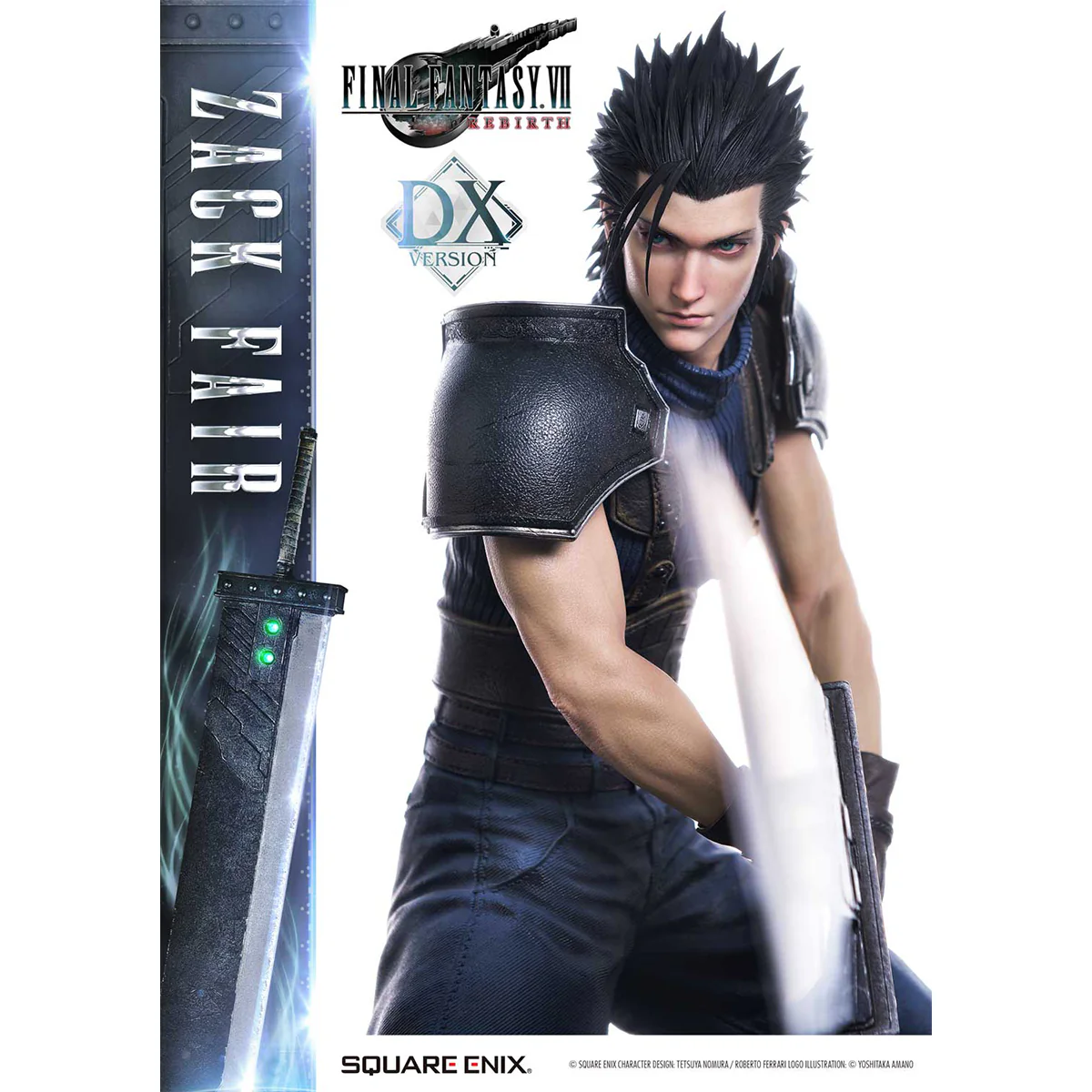 Square Enix Masterline Final Fantasy VII Rebirth 1/4 Scale - Zack Fair Deluxe DX version Pre-Order Payment - Image 33