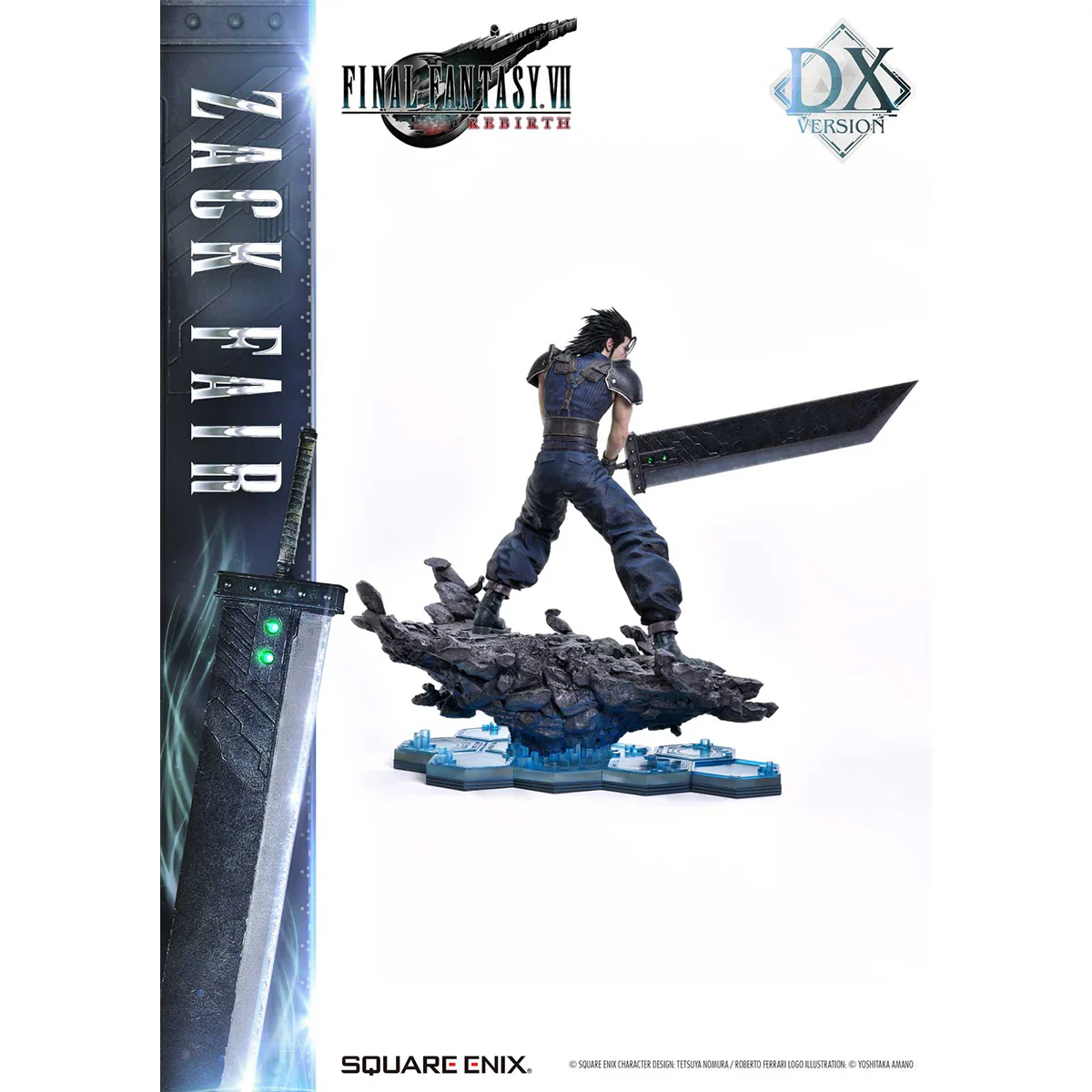 Square Enix Masterline Final Fantasy VII Rebirth 1/4 Scale - Zack Fair Deluxe DX version Pre-Order Payment - Image 34