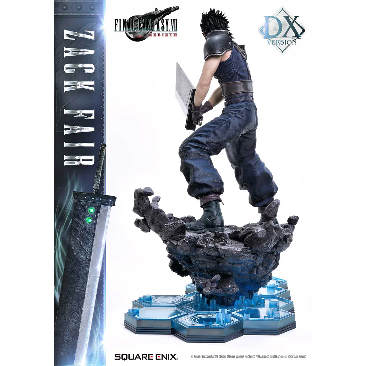 Square Enix Masterline Final Fantasy VII Rebirth 1/4 Scale - Zack Fair Deluxe DX version Pre-Order Payment - Image 35
