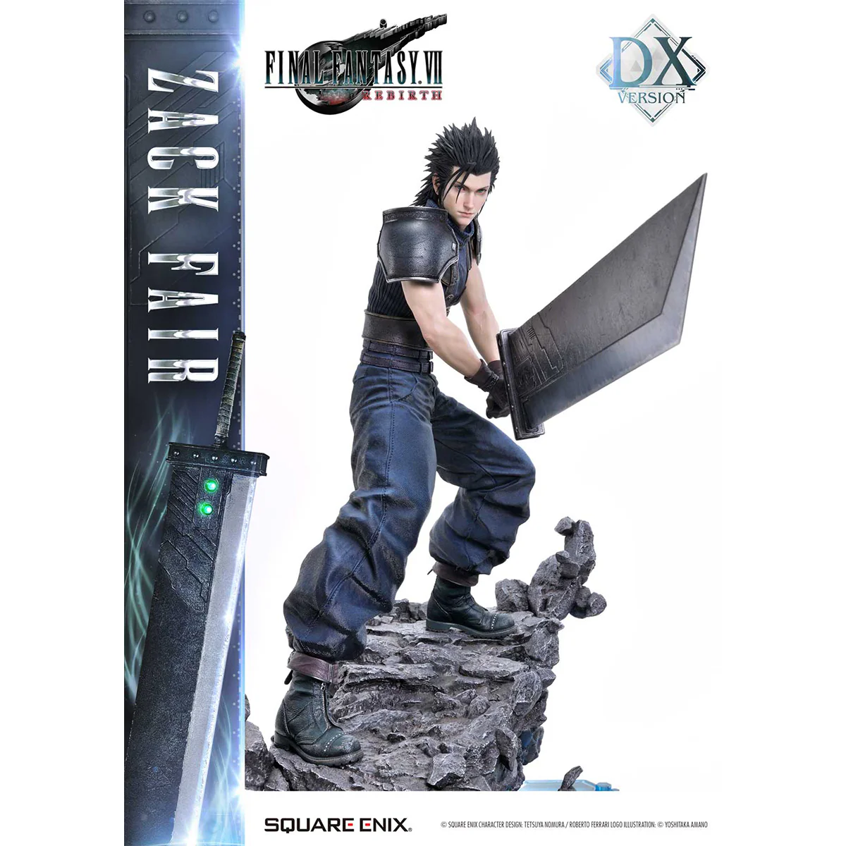Square Enix Masterline Final Fantasy VII Rebirth 1/4 Scale - Zack Fair Deluxe DX version Pre-Order Payment - Image 37