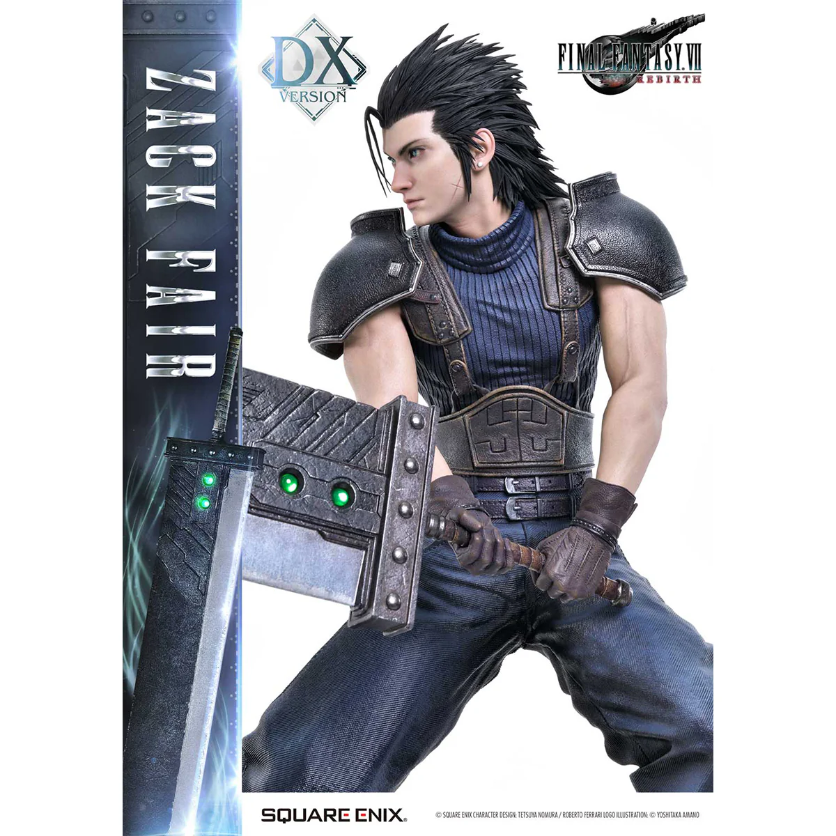 Square Enix Masterline Final Fantasy VII Rebirth 1/4 Scale - Zack Fair Deluxe DX version Pre-Order Payment - Image 38