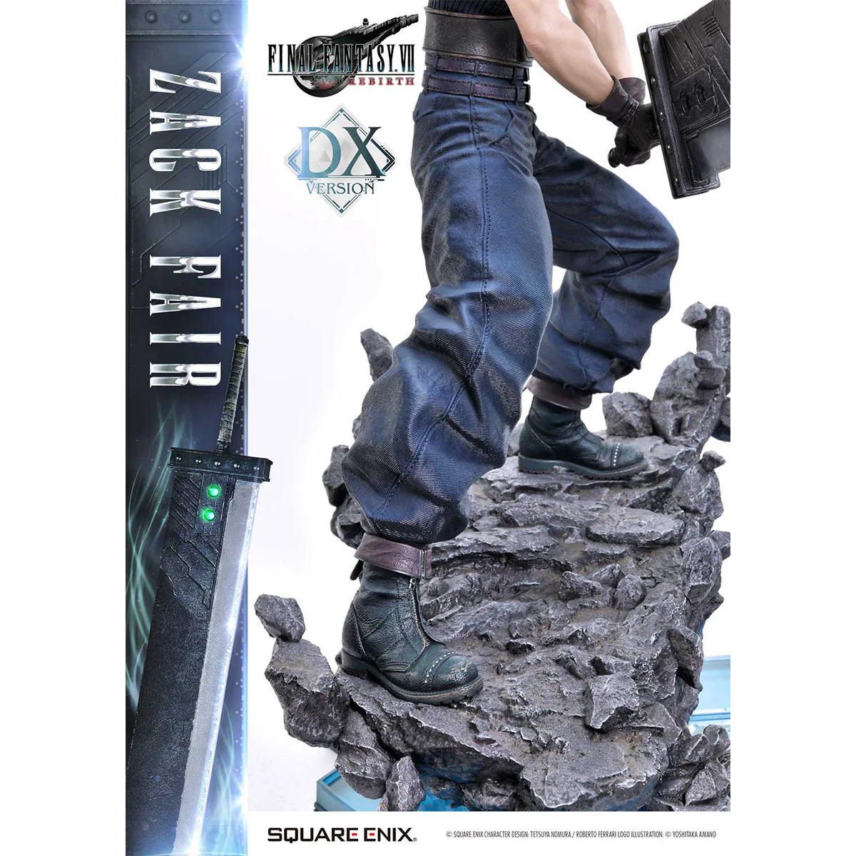 Square Enix Masterline Final Fantasy VII Rebirth 1/4 Scale - Zack Fair Deluxe DX version Pre-Order Payment - Image 40