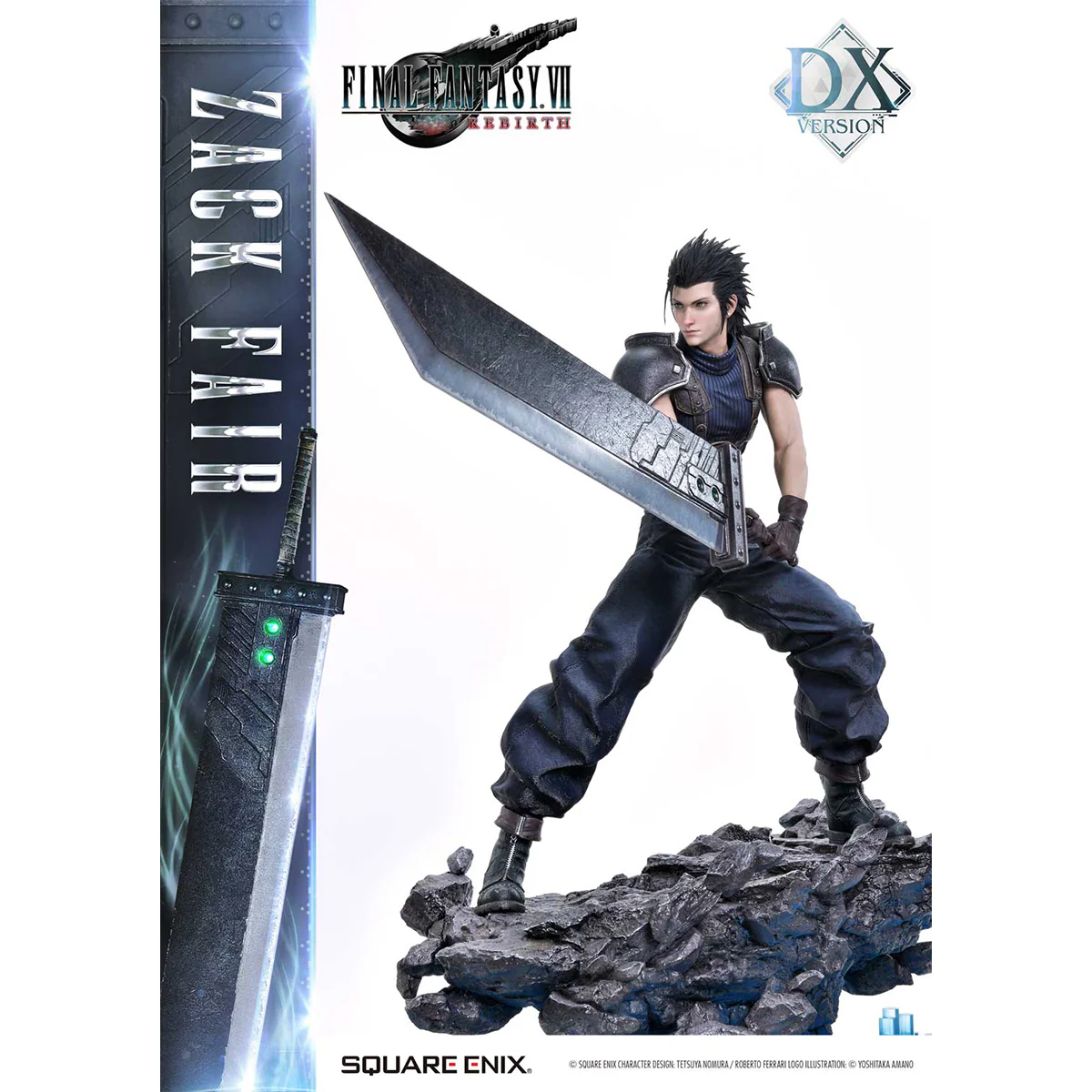 Square Enix Masterline Final Fantasy VII Rebirth 1/4 Scale - Zack Fair Deluxe DX version Pre-Order Payment - Image 42