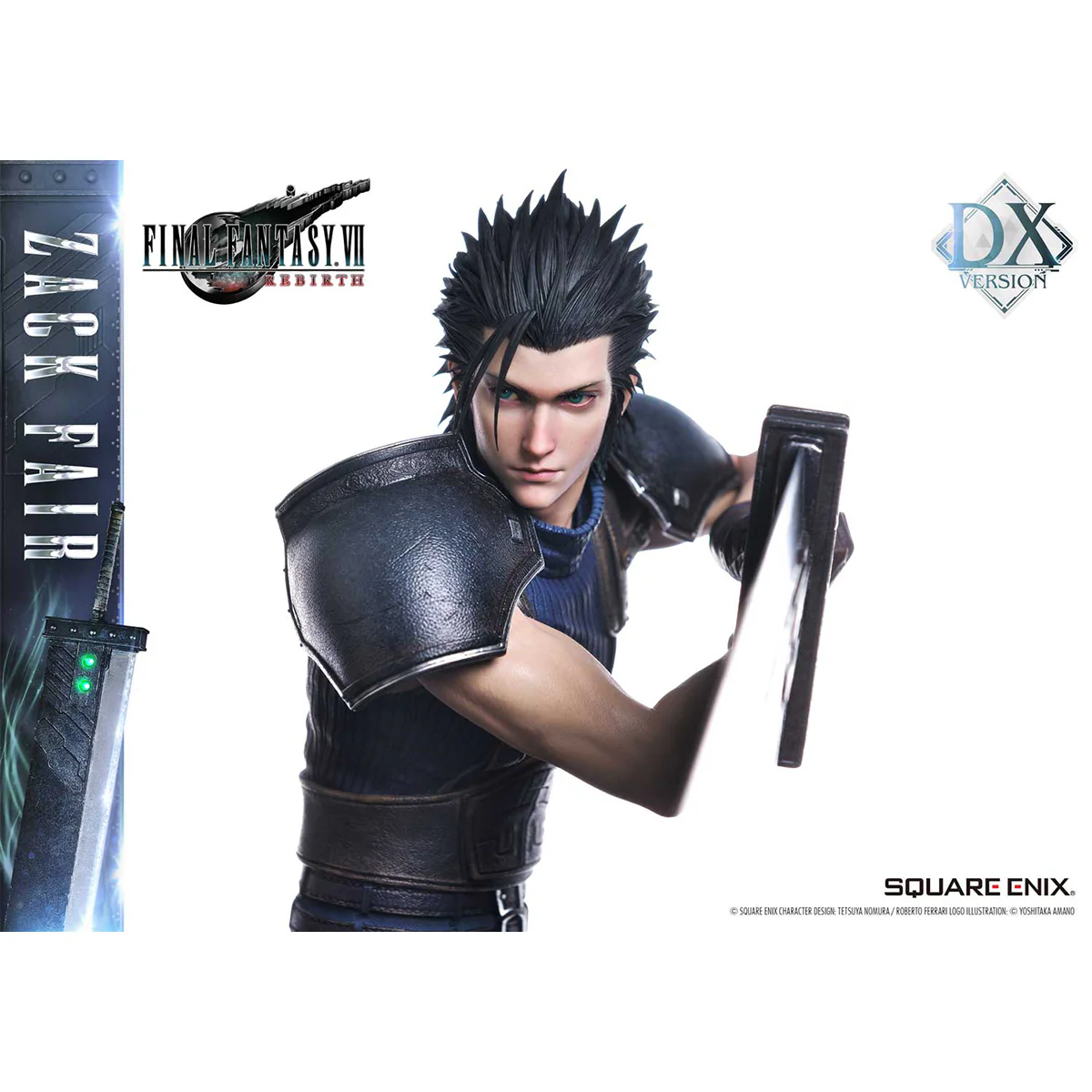 Square Enix Masterline Final Fantasy VII Rebirth 1/4 Scale - Zack Fair Deluxe DX version Pre-Order Payment - Image 44