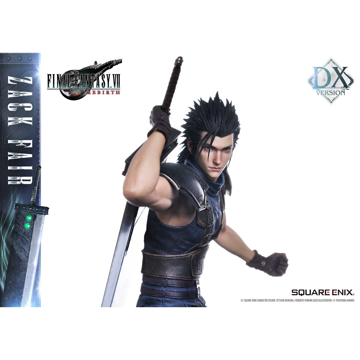 Square Enix Masterline Final Fantasy VII Rebirth 1/4 Scale - Zack Fair Deluxe DX version Pre-Order Payment - Image 45