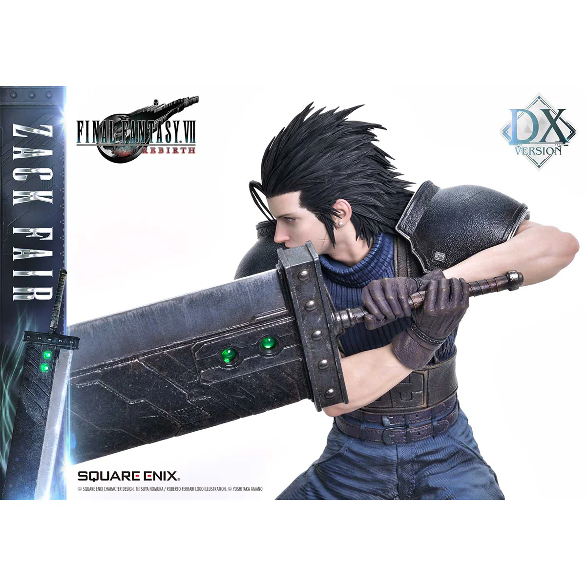 Square Enix Masterline Final Fantasy VII Rebirth 1/4 Scale - Zack Fair Deluxe DX version Pre-Order Payment - Image 46