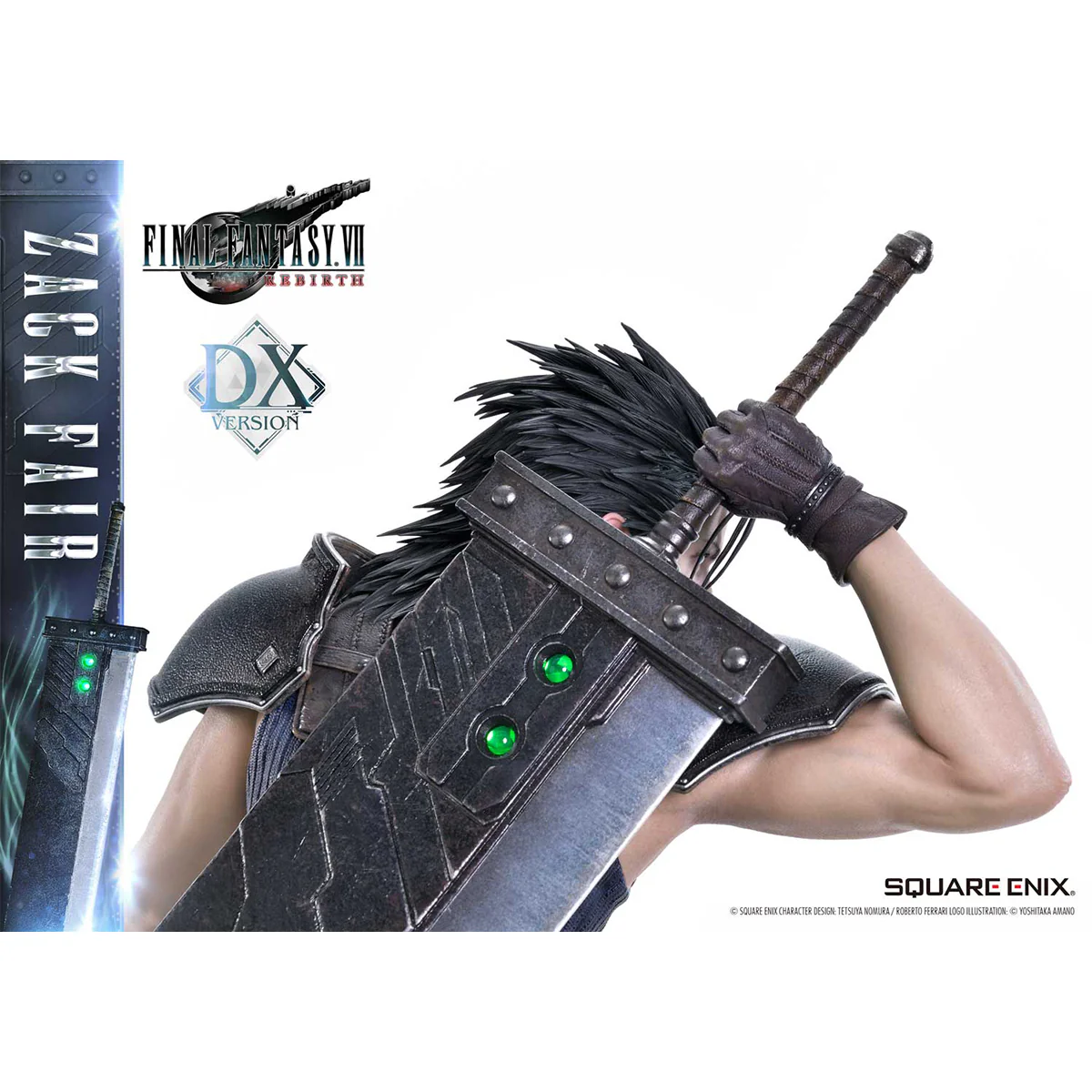 Square Enix Masterline Final Fantasy VII Rebirth 1/4 Scale - Zack Fair Deluxe DX version Pre-Order Payment - Image 49