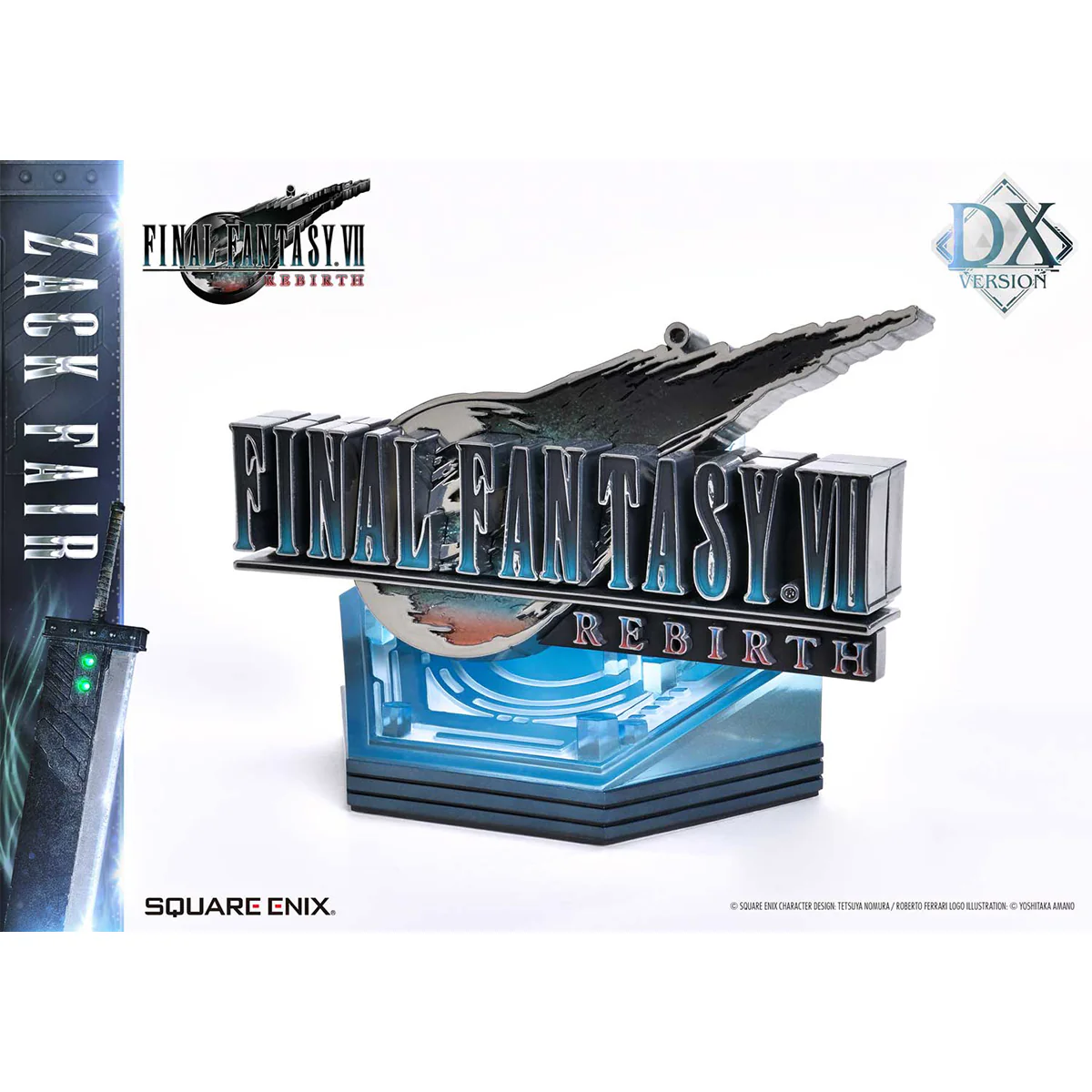 Square Enix Masterline Final Fantasy VII Rebirth 1/4 Scale - Zack Fair Deluxe DX version Pre-Order Payment - Image 52