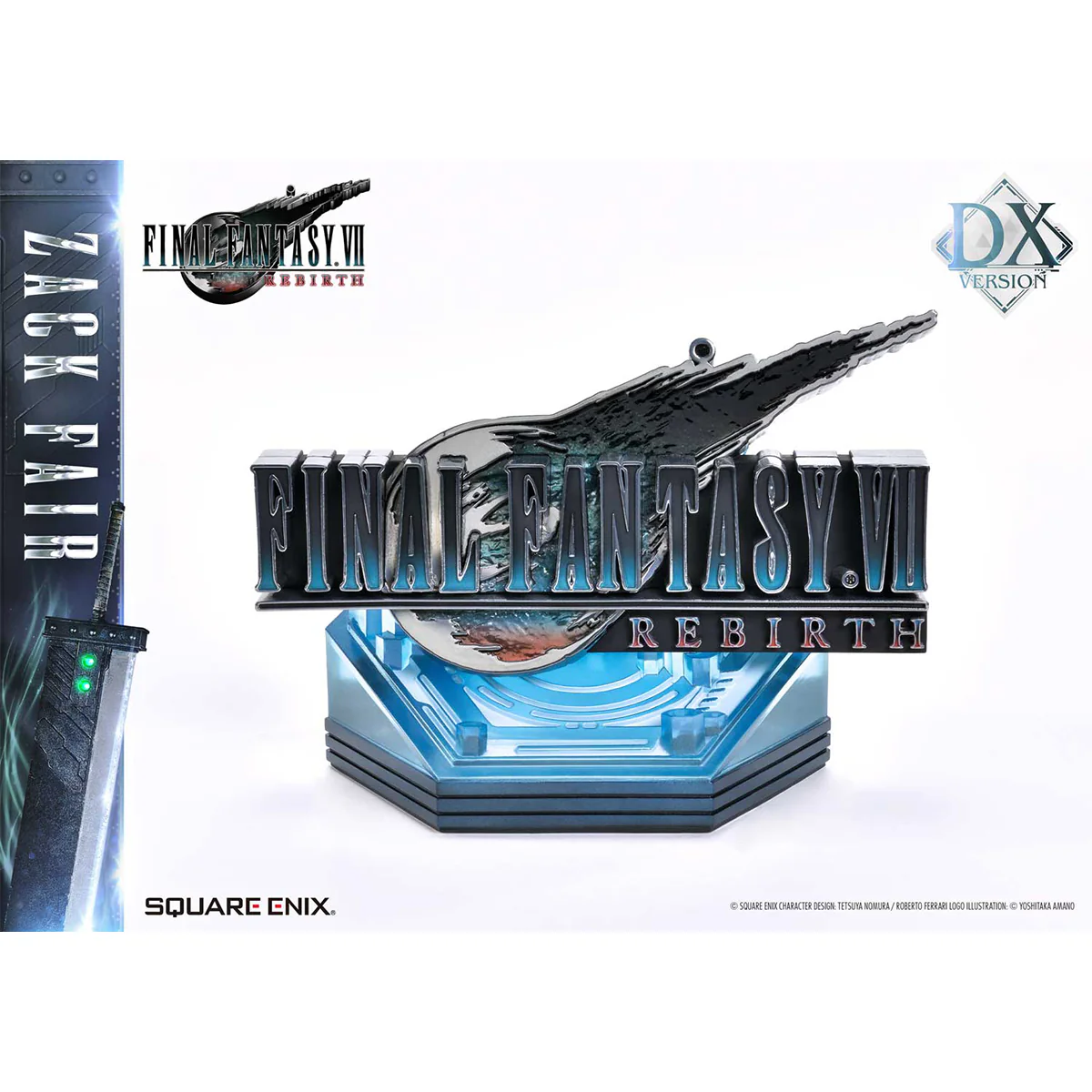 Square Enix Masterline Final Fantasy VII Rebirth 1/4 Scale - Zack Fair Deluxe DX version Pre-Order Payment - Image 53
