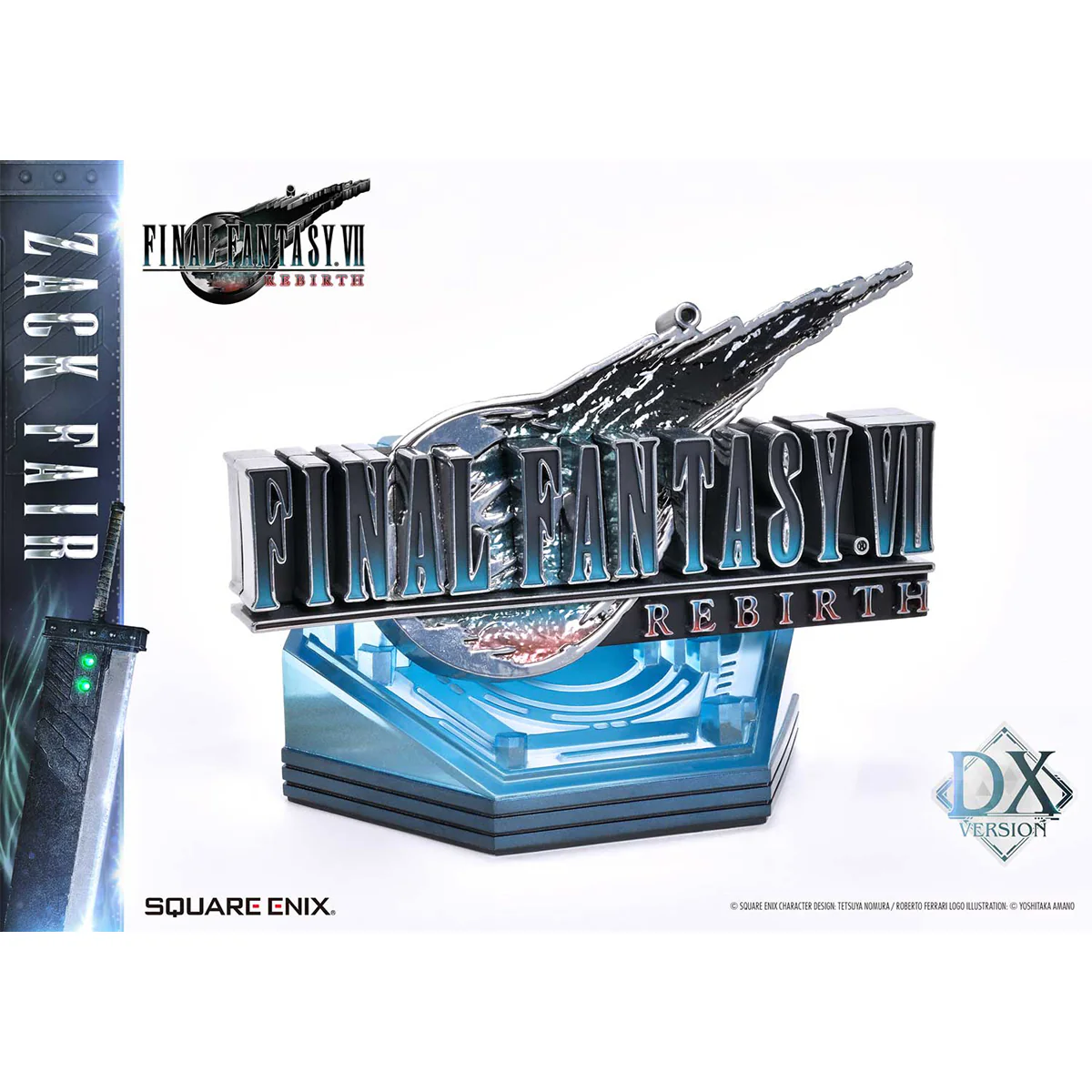 Square Enix Masterline Final Fantasy VII Rebirth 1/4 Scale - Zack Fair Deluxe DX version Pre-Order Payment - Image 54