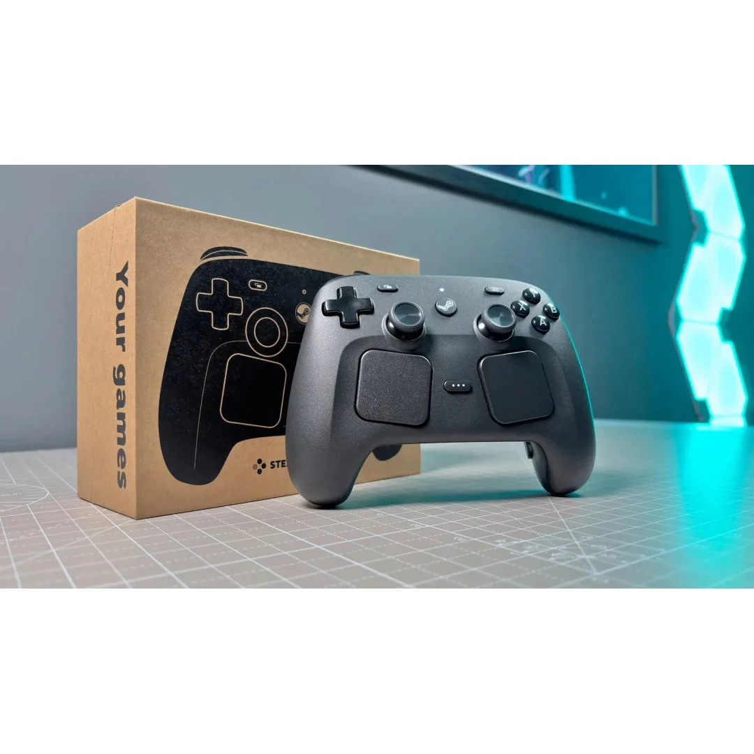 Steam Controller 2nd Gen (Black) - Image 5