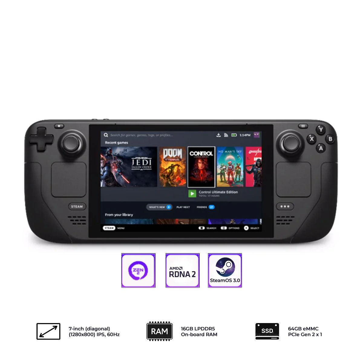 Steam Deck 64GB EMMC - Image 10
