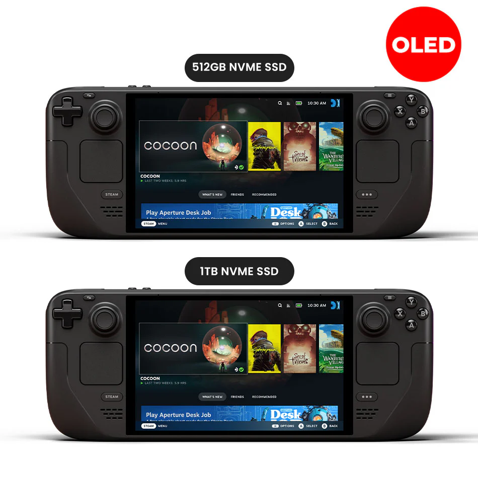 Steam Deck OLED (512GB, 1TB) - Image 7