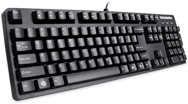 Steelseries 6G V2 Pro Gaming Keyboard Red Cherry Switch (PN64255) - Image 3