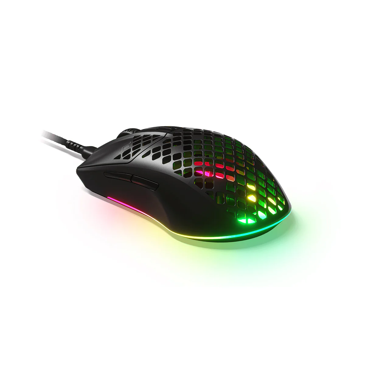 Steelseries Aerox 3 Ultra Lightweight Gaming Mouse (Black) (PN62599) - Image 3