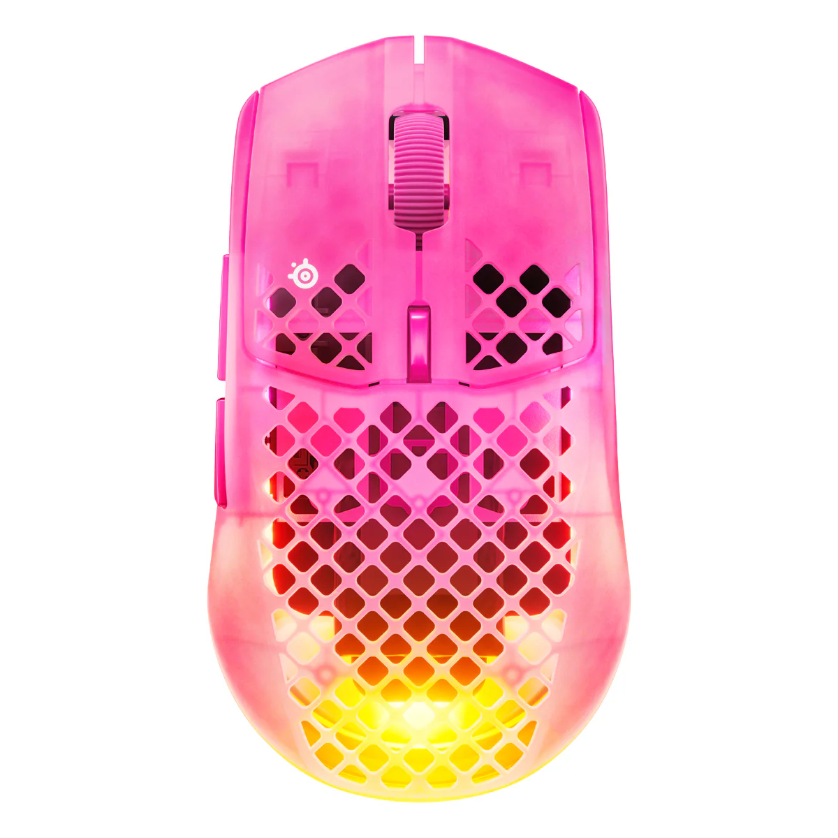 SteelSeries Aerox 3 Wireless Gen 2 4K Gaming Mouse (Ghost, Magenta Haze, Shadow) - Image 16