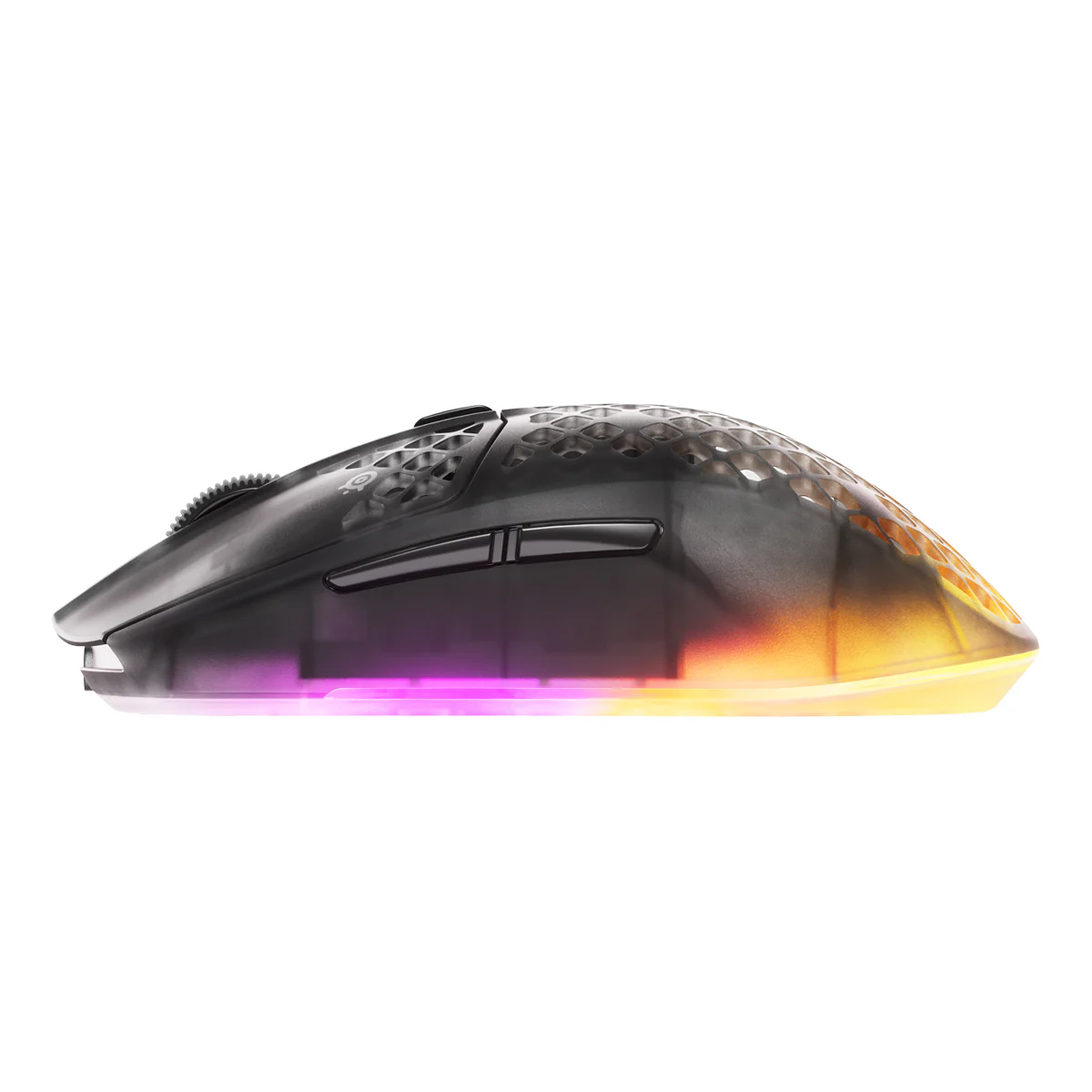 SteelSeries Aerox 3 Wireless Gen 2 4K Gaming Mouse (Ghost, Magenta Haze, Shadow) - Image 24