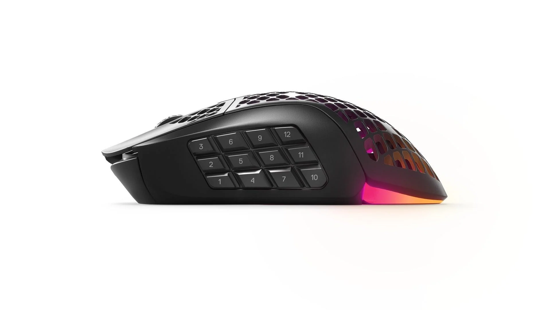 Steelseries Aerox 9 Wireless Ultra Lightweight MMO/MOBA Mouse (Black) (PN62618) - Image 6