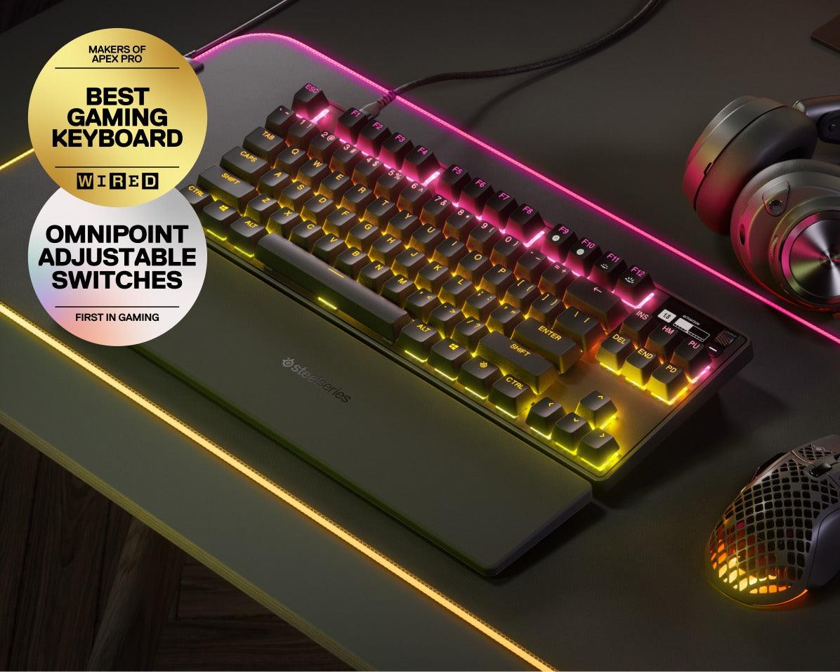 SteelSeries Apex Pro TKL Esports Gaming Keyboard (2023) (Omnipoint Switches) (PN64856) - Image 5