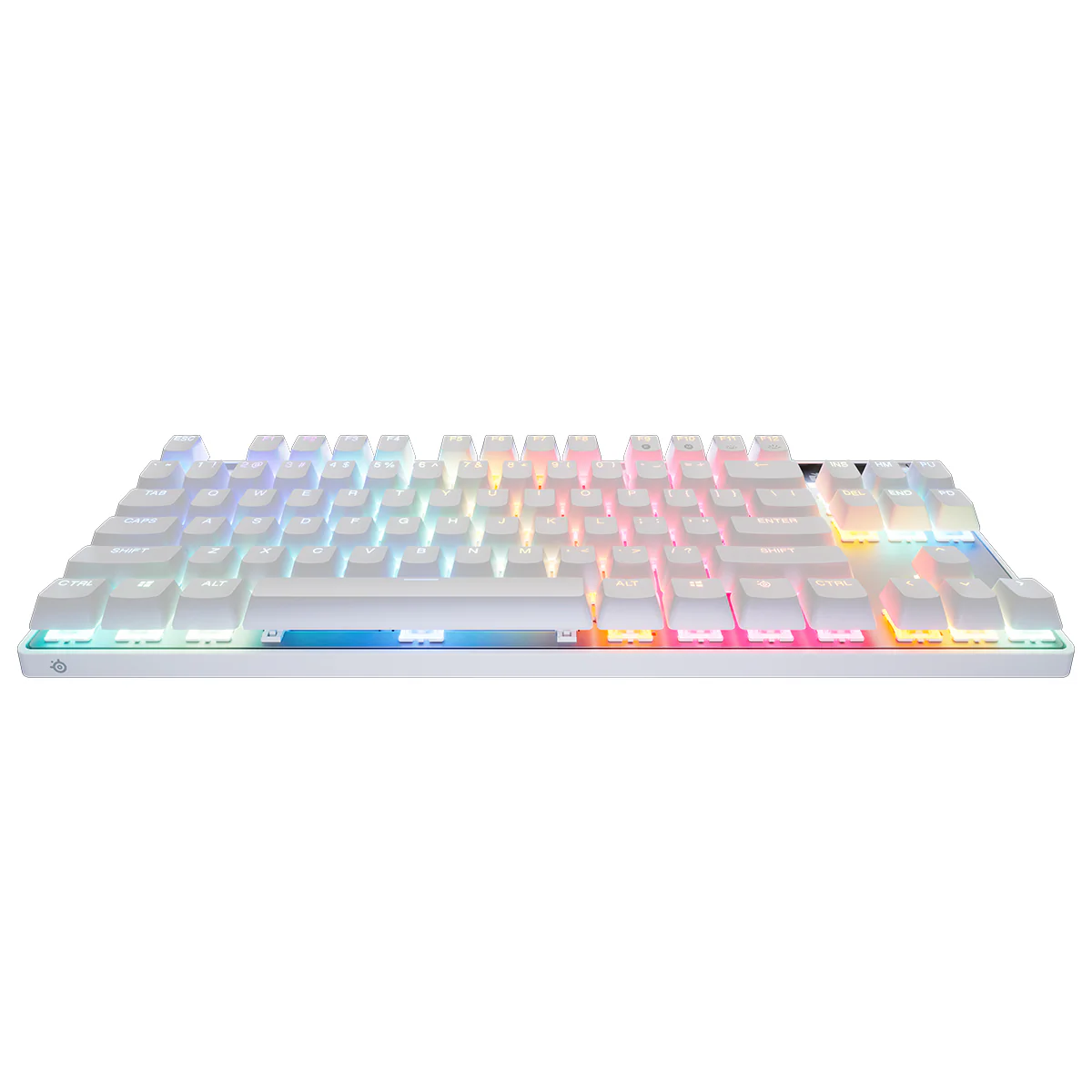 SteelSeries Apex Pro TKL Gen 3 Adjustable Switch Wired Mechanical Gaming Keyboard (Omnipoint 3.0 Switches) (White) (64898) - Image 6