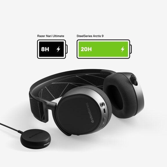 Steelseries Arctis 9 Dual Wireless Gaming Headset (PN61484) - Image 10