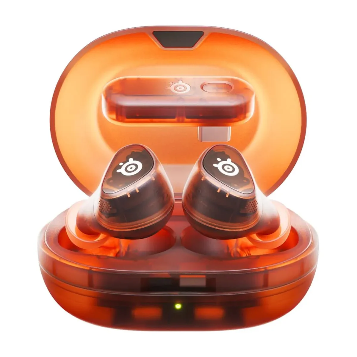 SteelSeries Arctis Gamebuds for Playstation (Black, Glorange, White) - Image 16