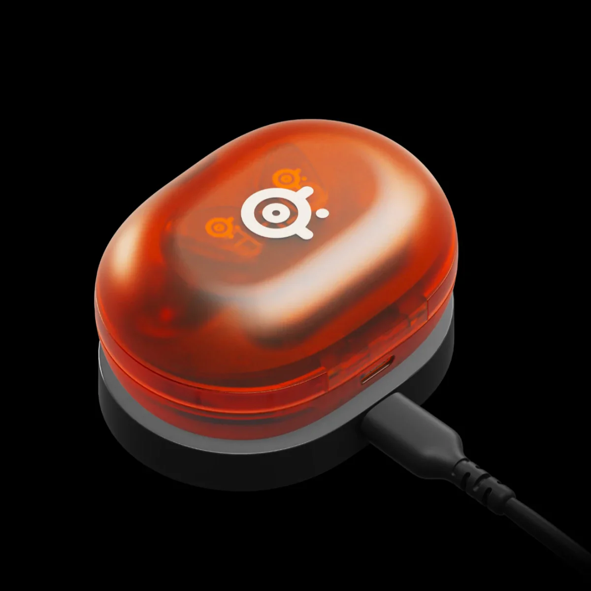 SteelSeries Arctis Gamebuds for Playstation (Black, Glorange, White) - Image 18