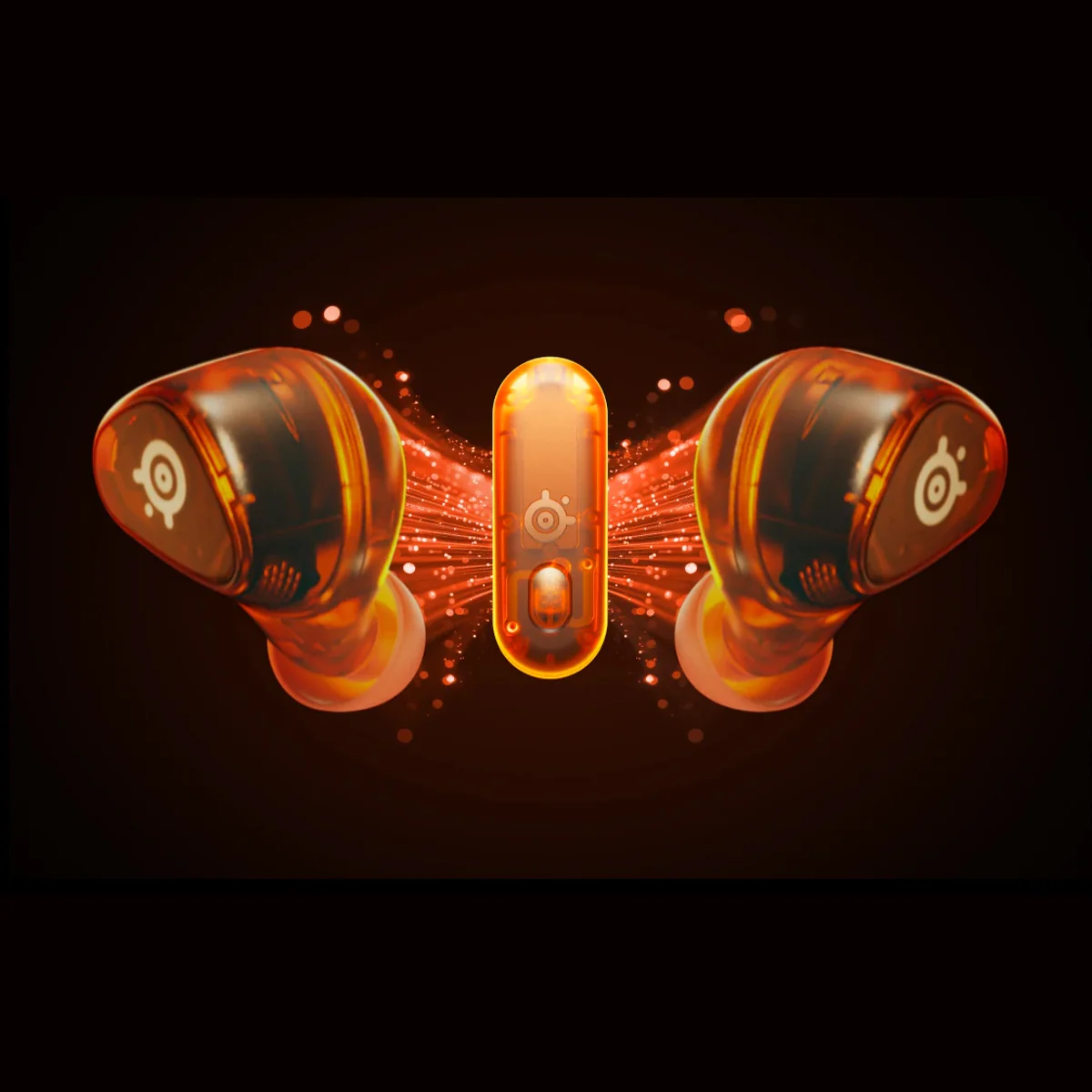 SteelSeries Arctis Gamebuds for Playstation (Black, Glorange, White) - Image 19