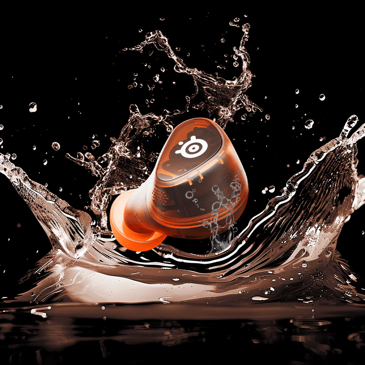 SteelSeries Arctis Gamebuds for Playstation (Black, Glorange, White) - Image 21