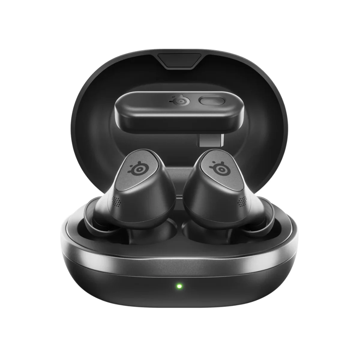 SteelSeries Arctis Gamebuds for Playstation (Black, Glorange, White) - Image 3