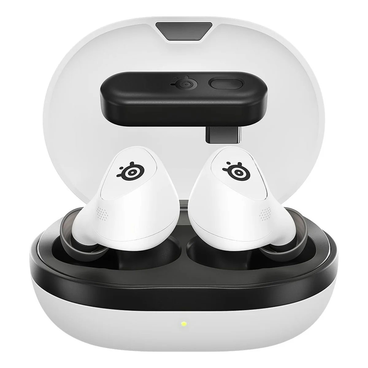 SteelSeries Arctis Gamebuds for Playstation (Black, Glorange, White) - Image 8