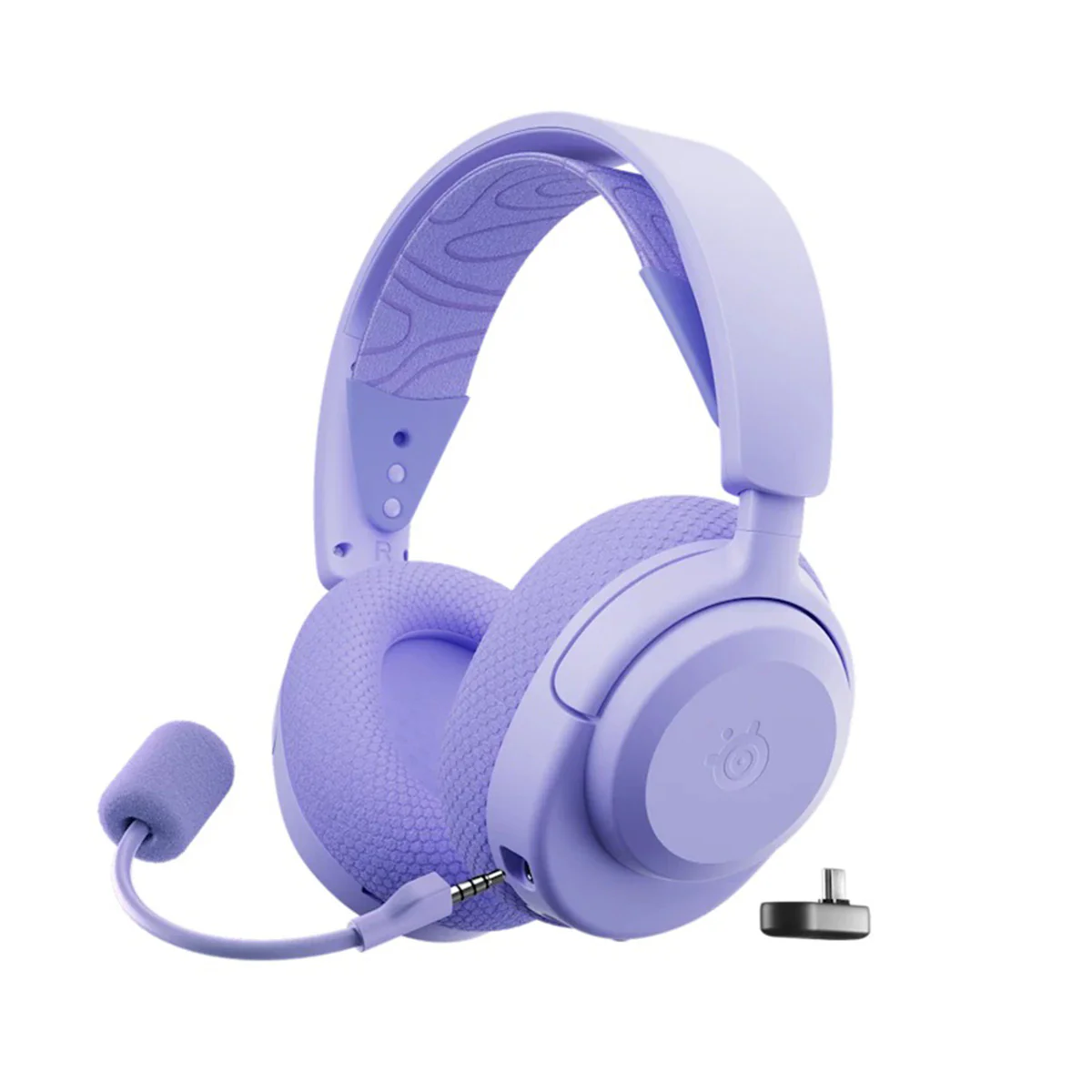 SteelSeries Arctis Nova 3P Wireless Multi-Platform Gaming Headset (Black, White, Aqua, Lavender) - Image 11