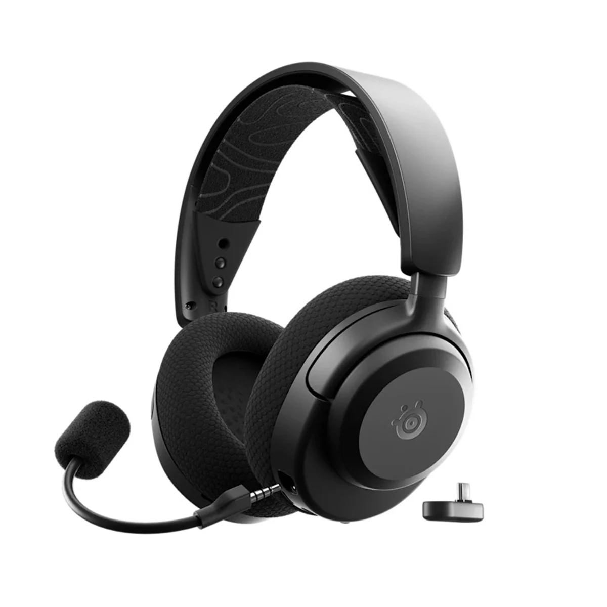 SteelSeries Arctis Nova 3P Wireless Multi-Platform Gaming Headset (Black, White, Aqua, Lavender) - Image 2
