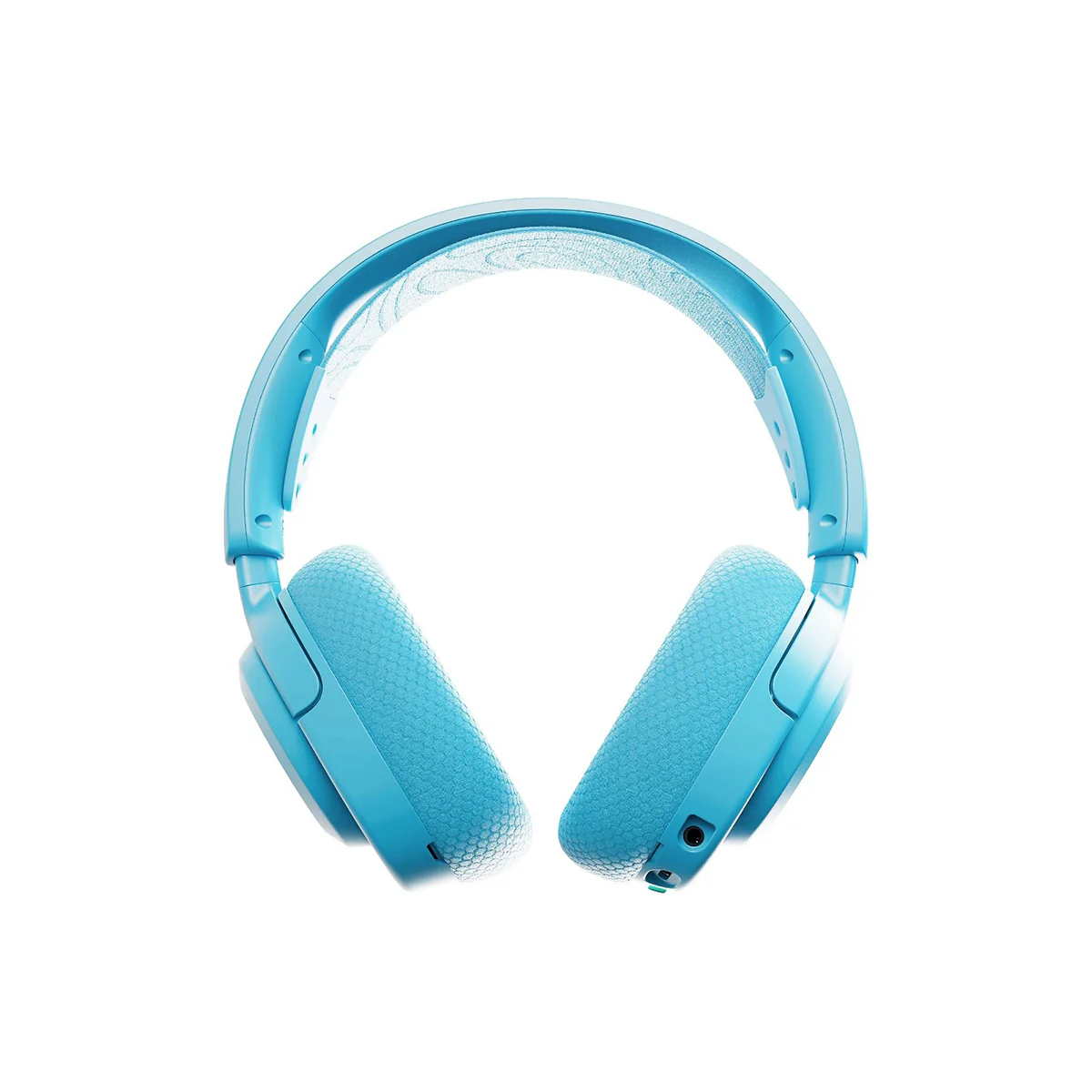 SteelSeries Arctis Nova 3P Wireless Multi-Platform Gaming Headset (Black, White, Aqua, Lavender) - Image 9