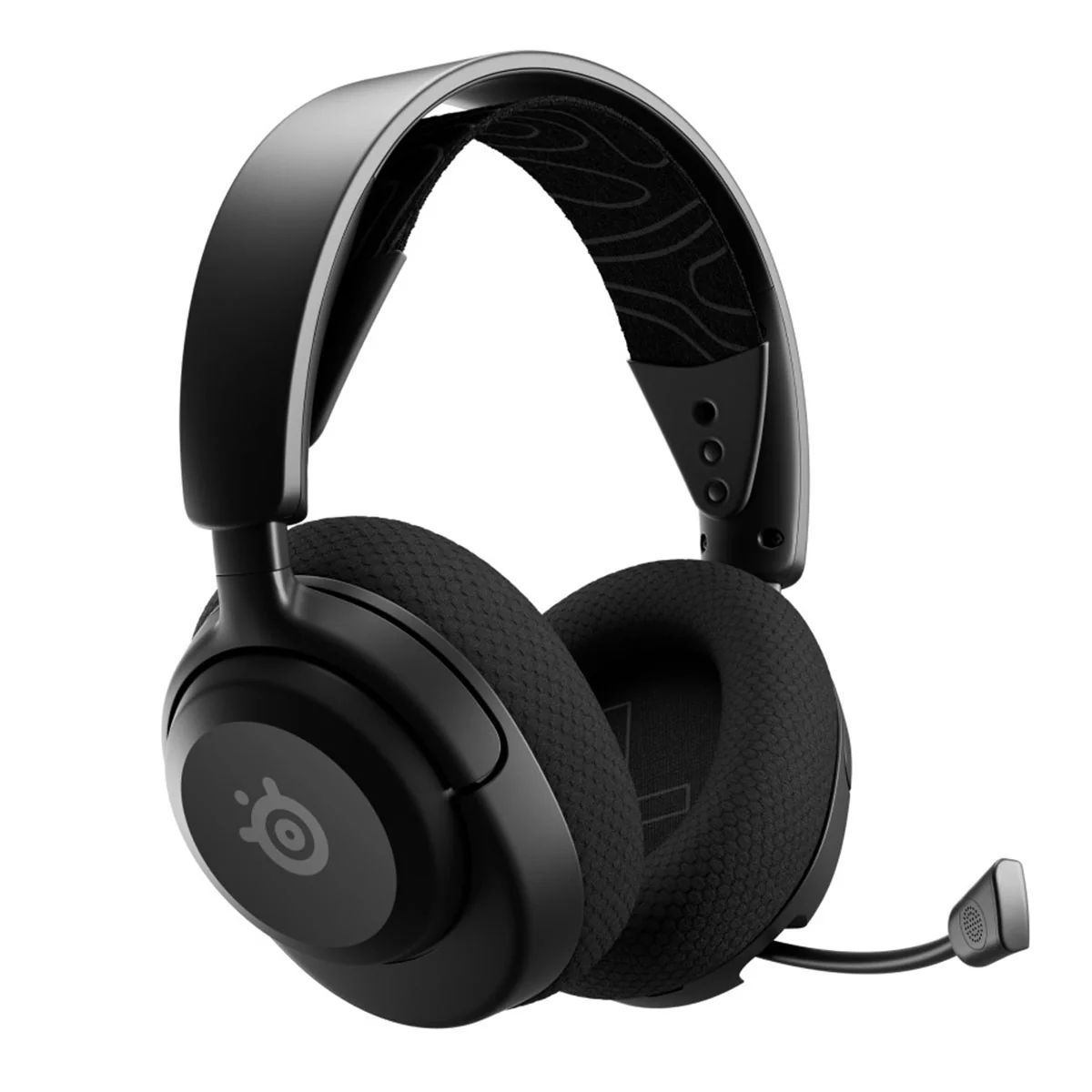 SteelSeries Arctis Nova 5 Wireless Gaming Headset For PC/PlayStation/N-Switch/Mobile (Black, White) - Image 4