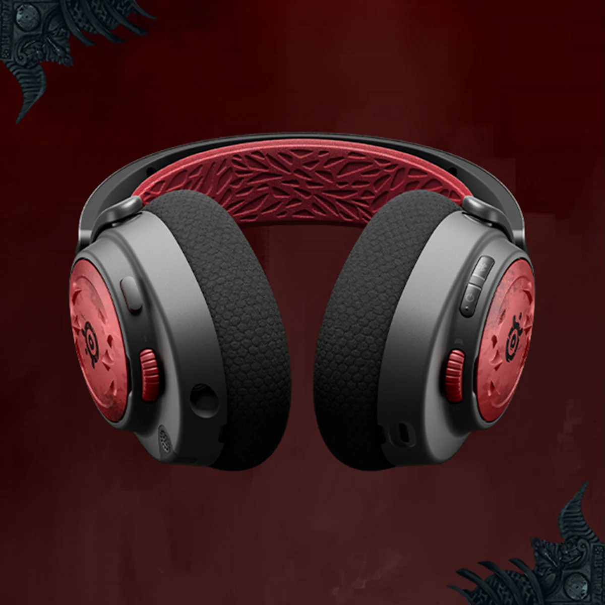 SteelSeries Arctis Nova 7 Wireless Gaming Headset Diablo IV Edition (61555) - Image 9
