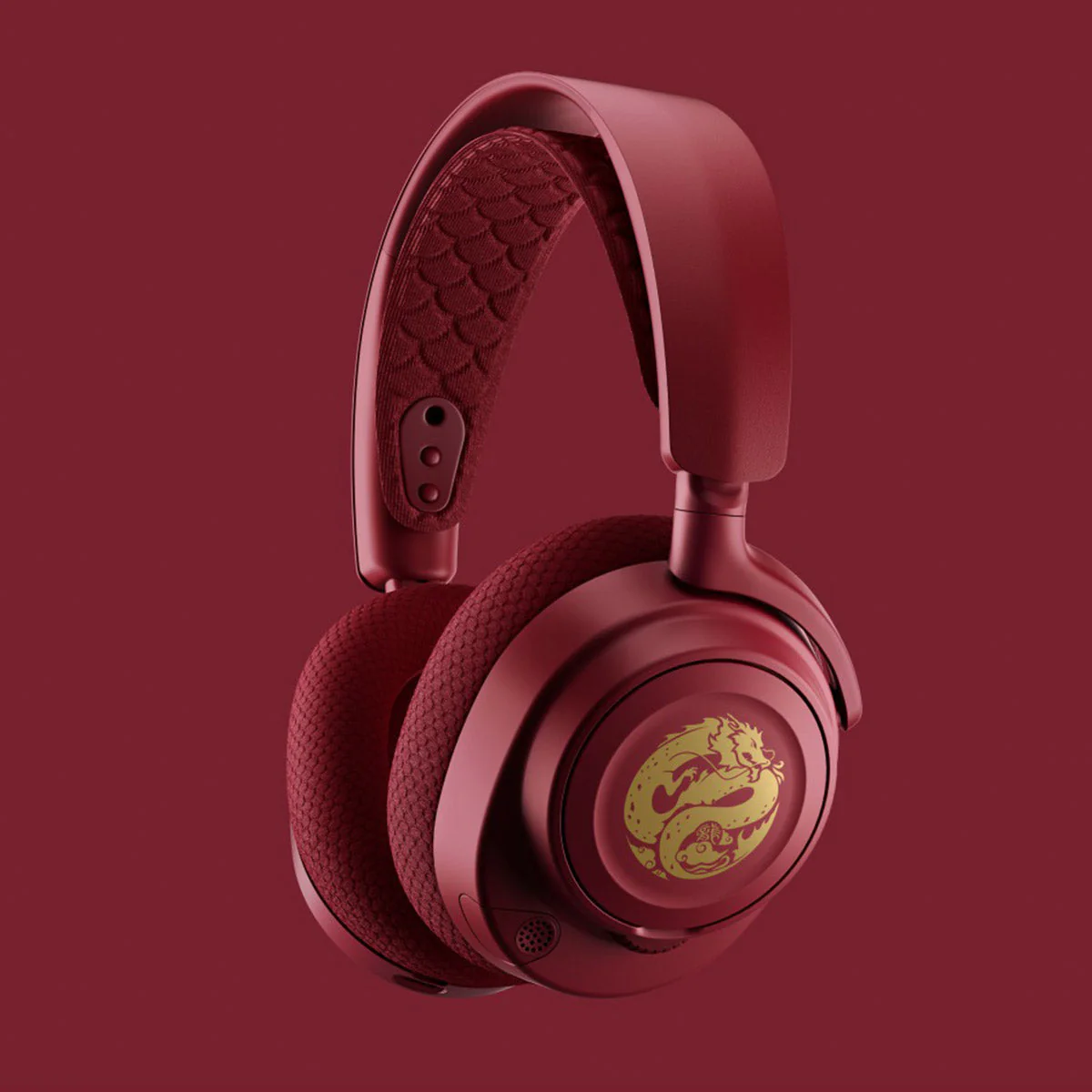 Steelseries Arctis Nova 7 Wireless Gaming Headset (Dragon Edition) - Image 6