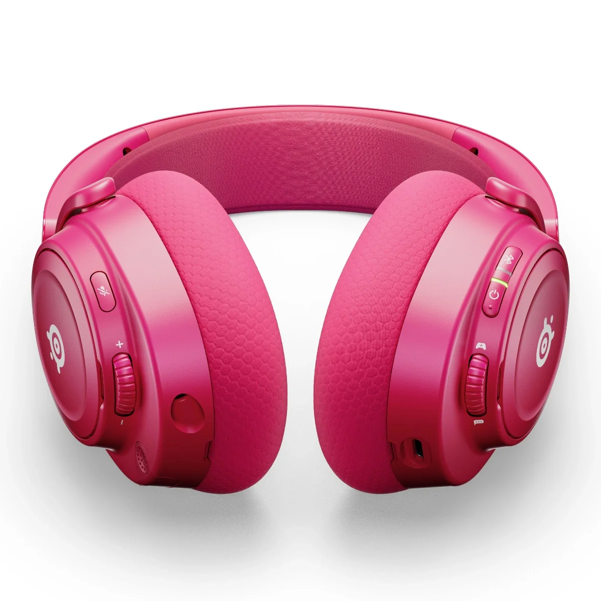 SteelSeries Arctis Nova 7P Gen 2 Wireless Gaming Headset for Playstation (White, Magenta, Black) - Image 11
