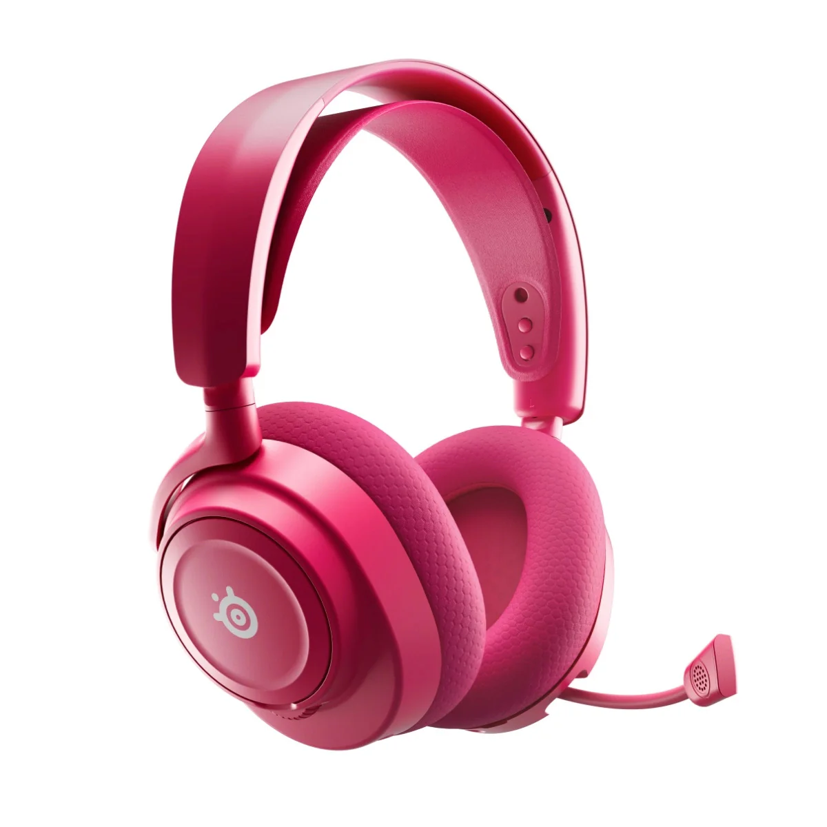 SteelSeries Arctis Nova 7P Gen 2 Wireless Gaming Headset for Playstation (White, Magenta, Black) - Image 12