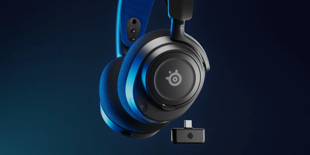 STEELSERIES Arctis Nova 7P Wireless Gaming Headset (Black) (PN61559) - Image 6