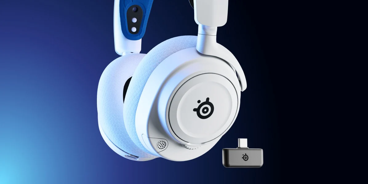 Steelseries Arctis Nova 7P Wireless Gaming Headset (White) (PN61561) - Image 5
